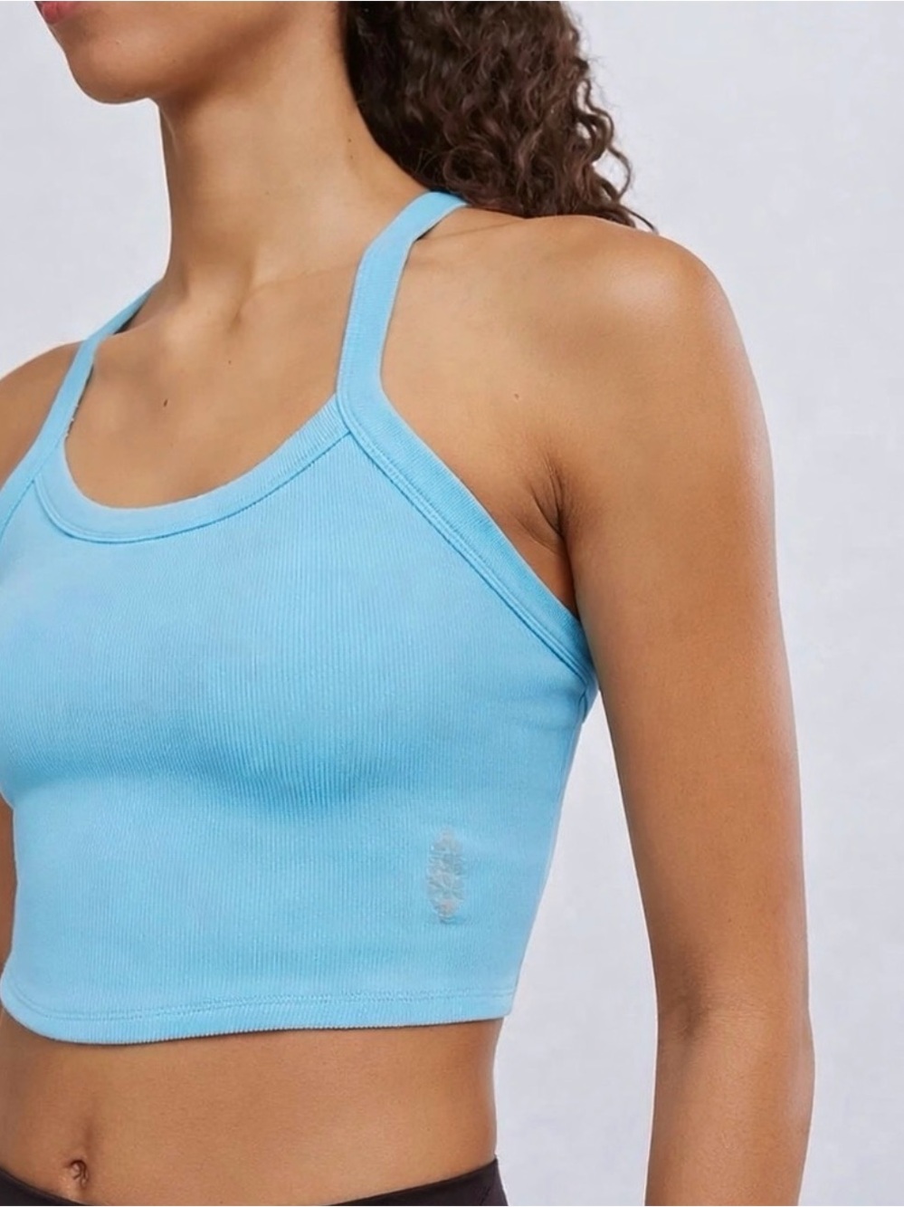 Free People Movement All Clear Cami-Bright Blue-XS/S